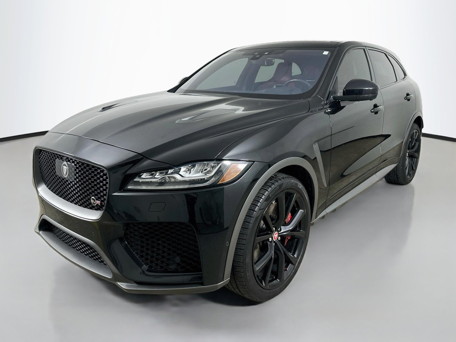 Used 2020 Jaguar F-PACE SVR