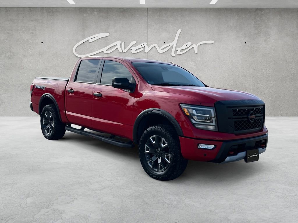 Used 2022 Nissan Titan PRO-4X w/ Pro-4x Convenience Package image 2