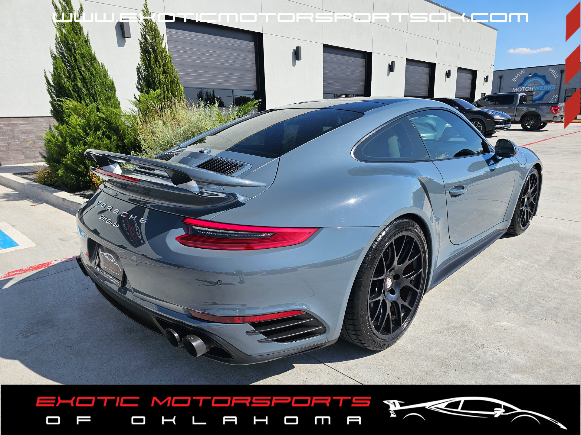 Used 2018 Porsche 911 Turbo AWD/4WD image 52