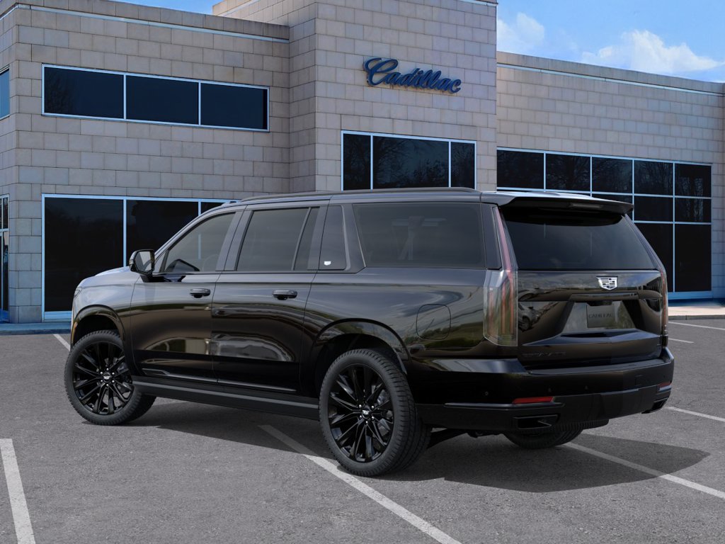 New 2026 Cadillac Escalade ESV Platinum Sport w/ LPO, ONYX Package AWD/4WD image 4