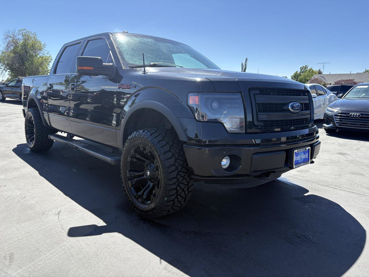 Used 2014 Ford F150 FX4 w/ Equipment Group 402A Luxury AWD/4WD image 1