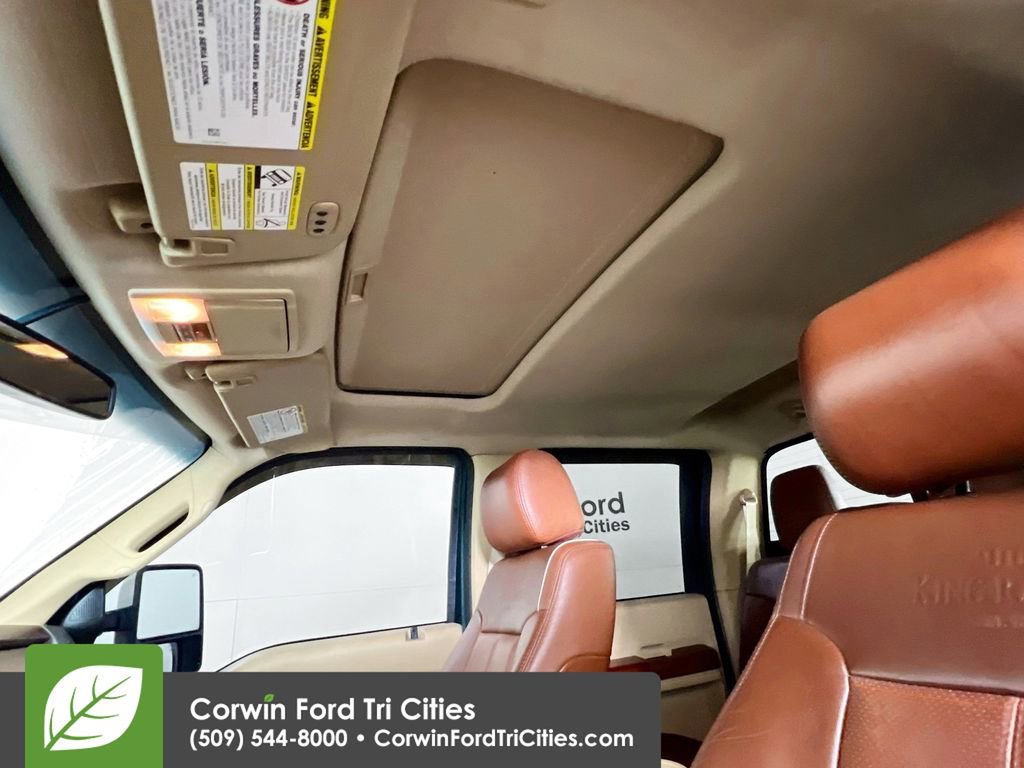 Used 2012 Ford F350 King Ranch w/ King Ranch w/Chrome Pkg image 22