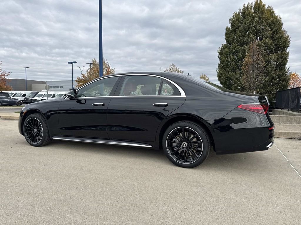 New 2026 Mercedes-Benz S 580 S 580 image 4
