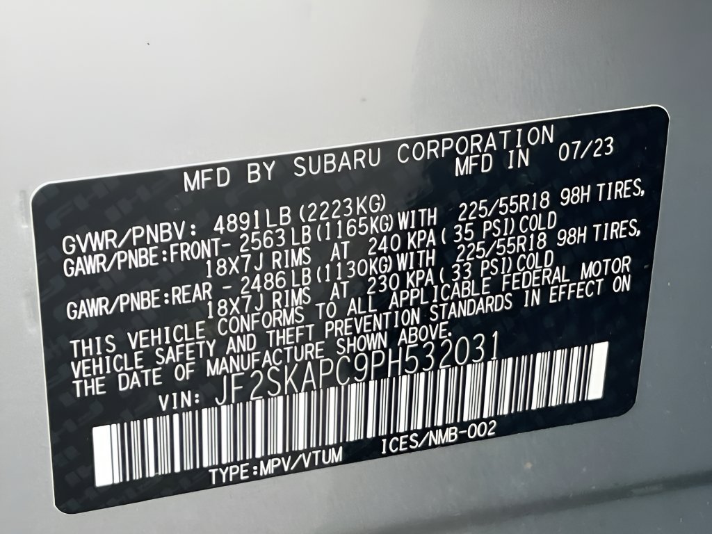 Used 2023 Subaru Forester Limited AWD/4WD image 34