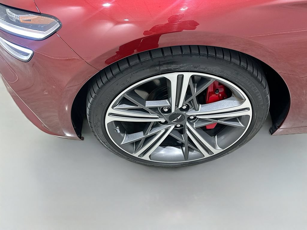 Used 2024 Genesis G70 3.3T Advanced w/ Sport Prestige Package RWD image 32