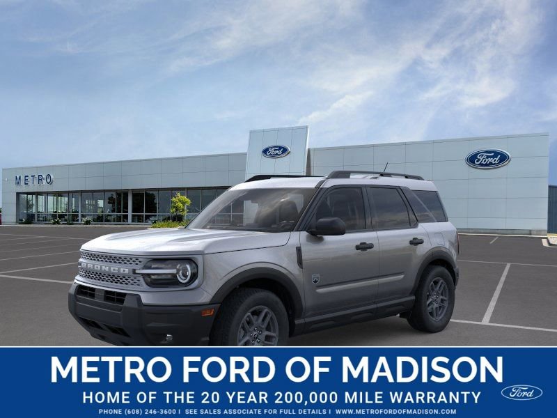 New 2025 Ford Bronco Sport Big Bend w/ Convenience Package