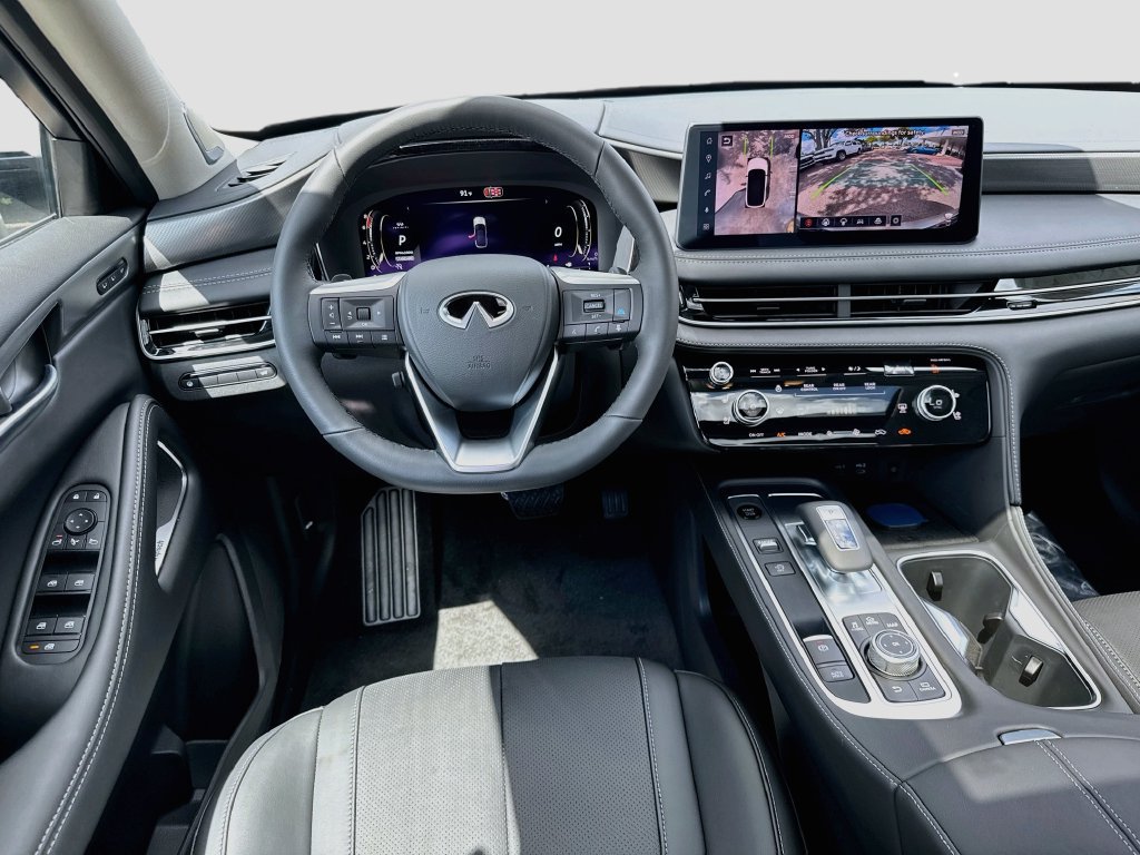 New 2027 INFINITI QX60 Luxe w/ Cargo Package FWD image 24