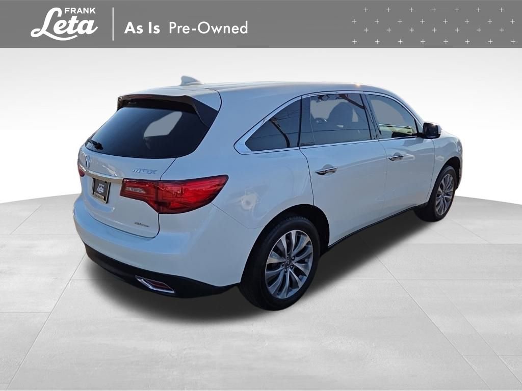 Used 2014 Acura MDX SH-AWD w/ Tech & Entertainment image 11