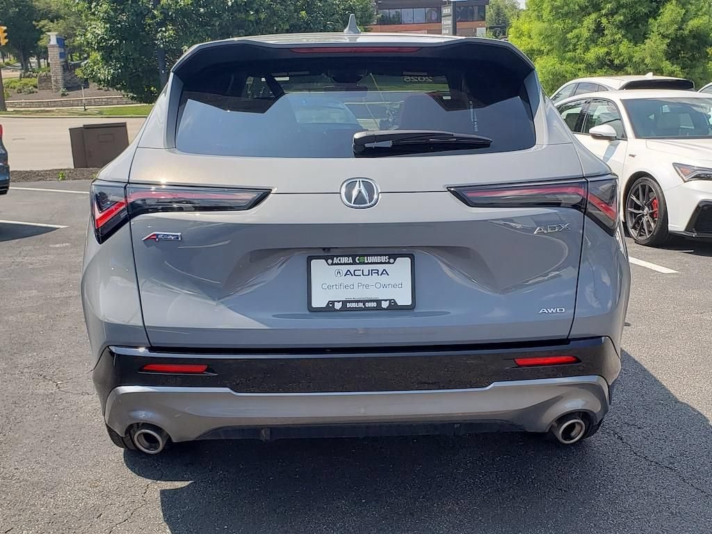 Certified 2025 Acura ADX A-Spec AWD/4WD image 8