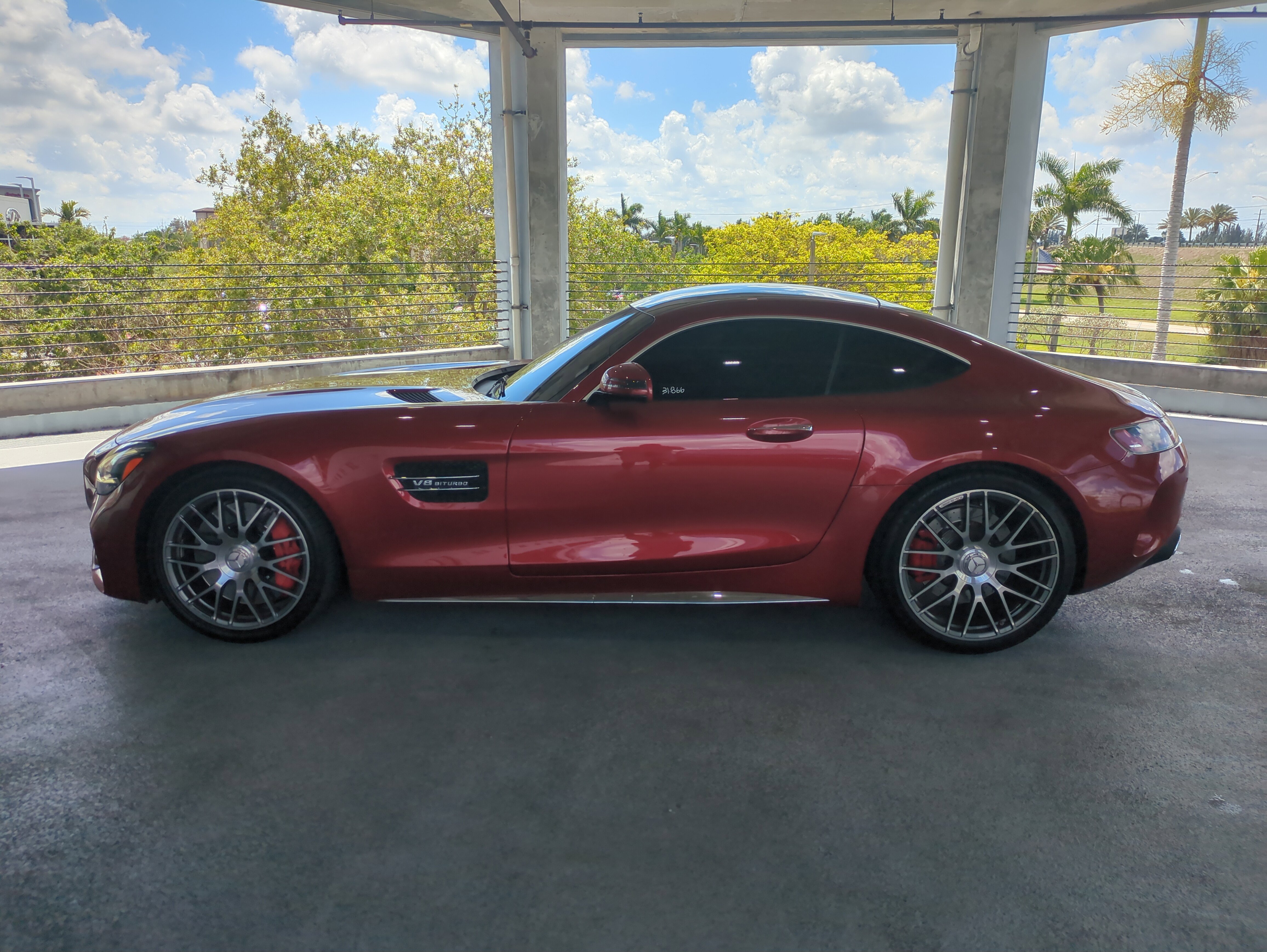 Used 2020 Mercedes-Benz AMG GT C image 8