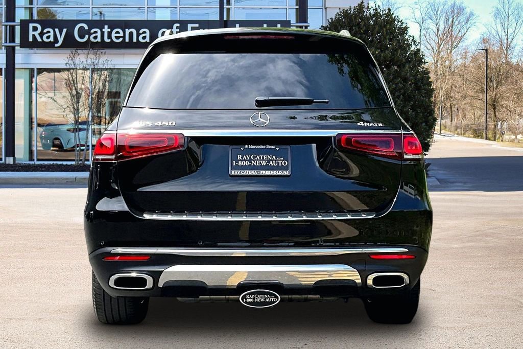 Certified 2022 Mercedes-Benz GLS 450 4MATIC image 4