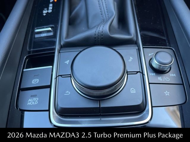 New 2026 MAZDA MAZDA3 Hatchback w/Premium Plus Pkg image 21