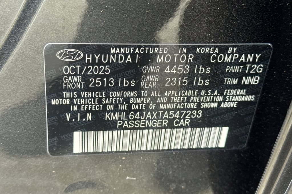 New 2026 Hyundai Sonata SEL FWD image 31