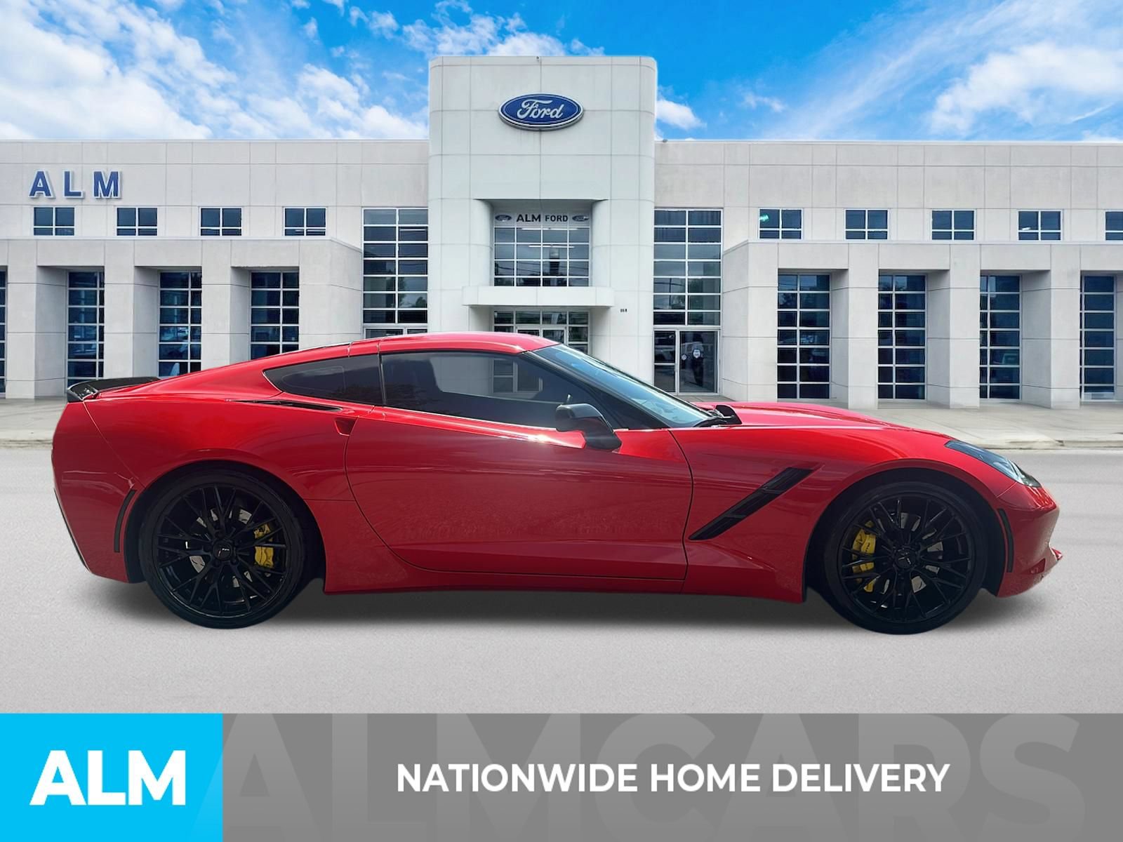 Used 2017 Chevrolet Corvette Stingray Coupe RWD image 4