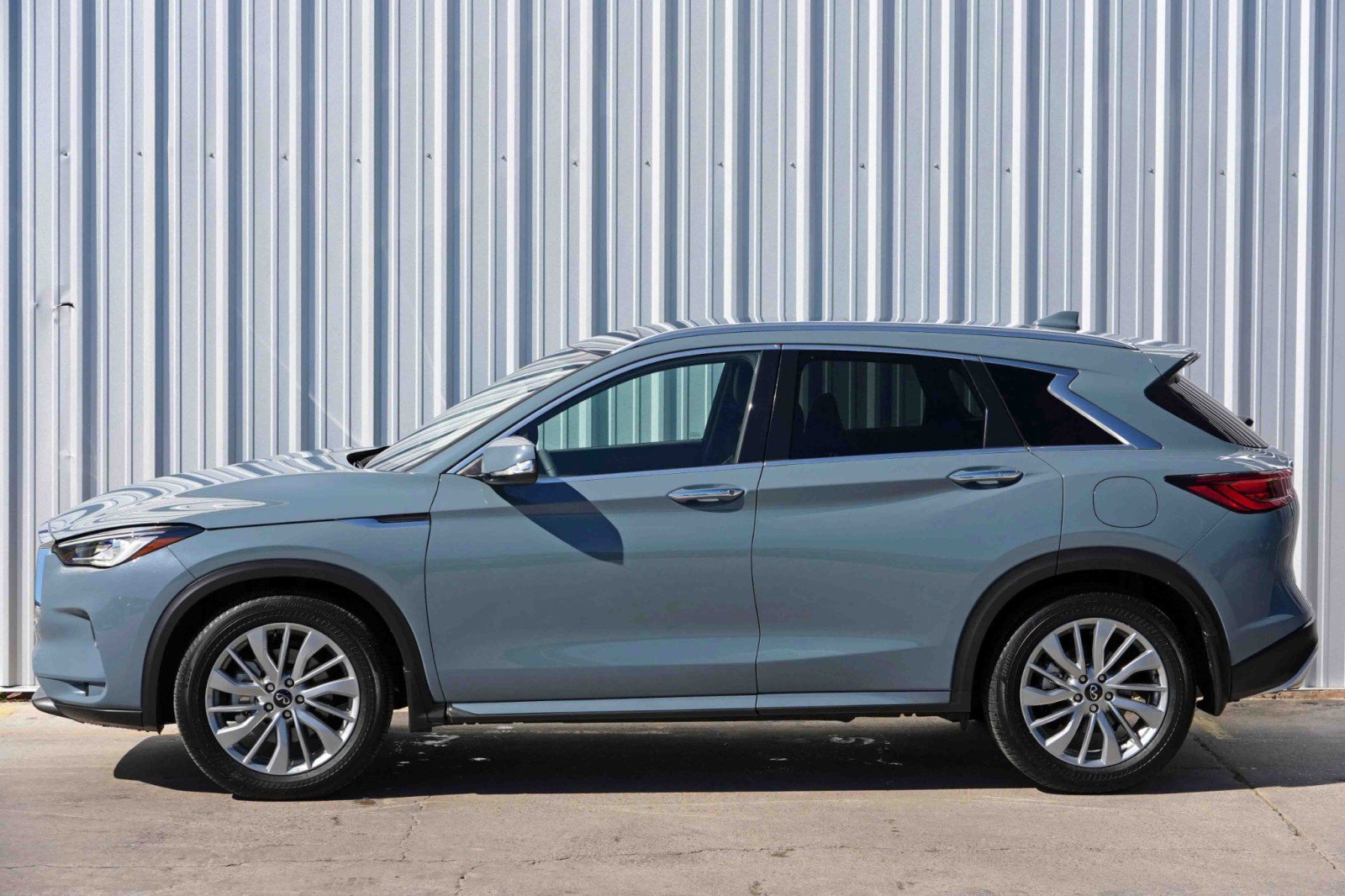 Used 2024 INFINITI QX50 Luxe FWD image 8