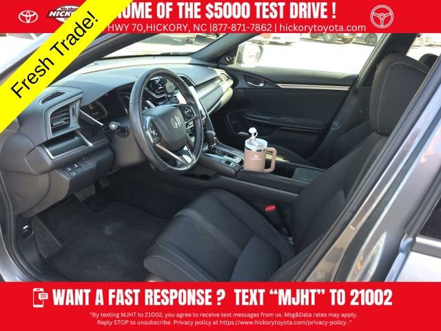 Used 2021 Honda Civic EX image 12