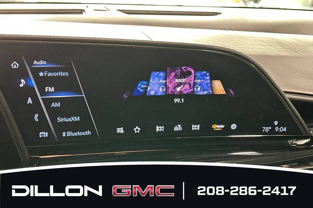 Used 2024 Cadillac Escalade V w/ Heavy-Duty Trailer Package AWD/4WD image 23