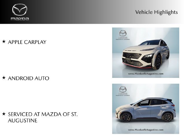 Used 2023 Hyundai Kona N w/ Cargo Package FWD image 4