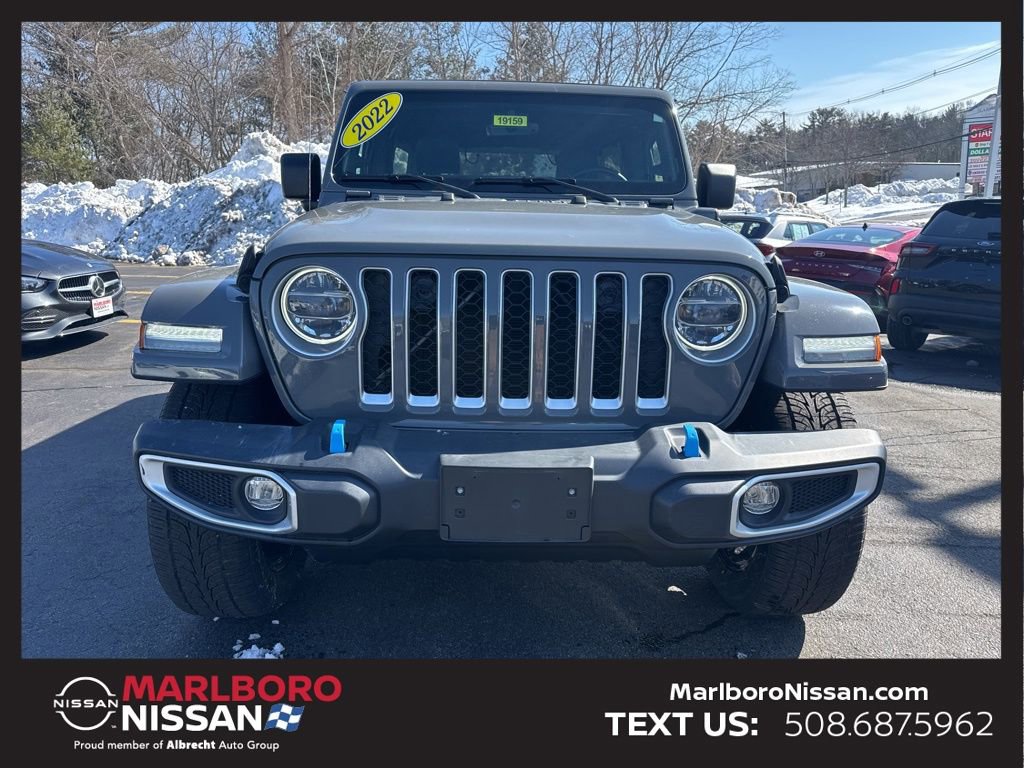 Used 2022 Jeep Wrangler Unlimited Sahara w/ Cold Weather Group image 2