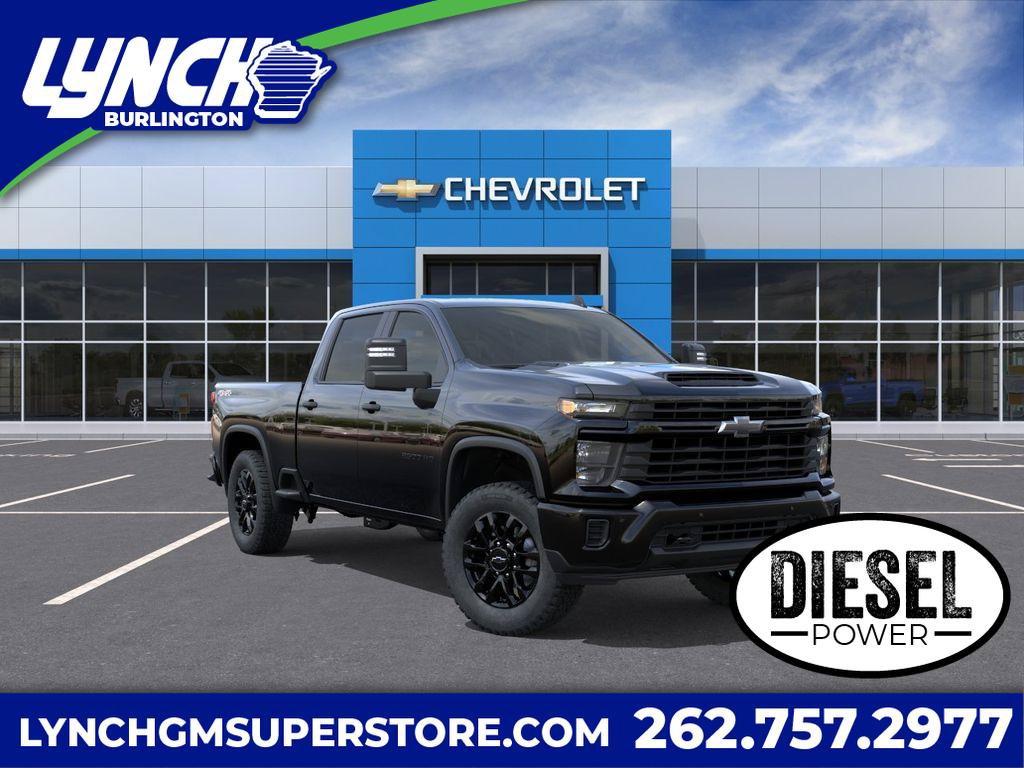 New 2026 Chevrolet Silverado 2500 Custom w/ Custom Value Package