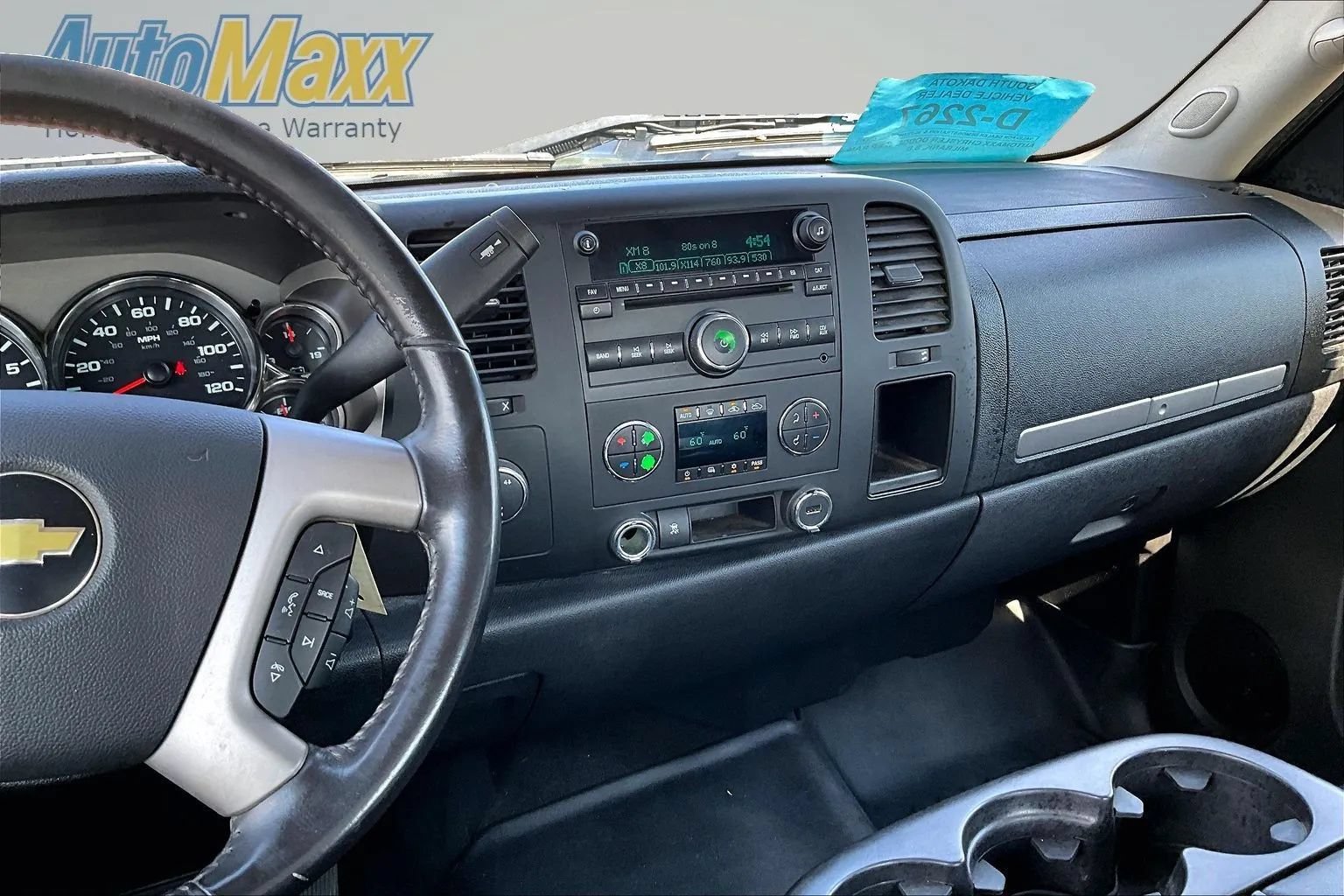 Used 2010 Chevrolet Silverado 2500 LT w/ Interior Plus Package AWD/4WD image 9