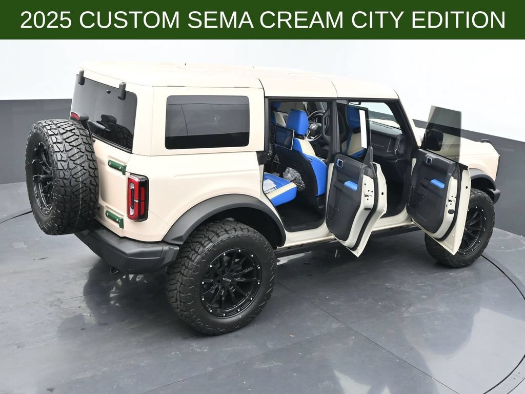 New 2025 Ford Bronco Badlands AWD/4WD image 59