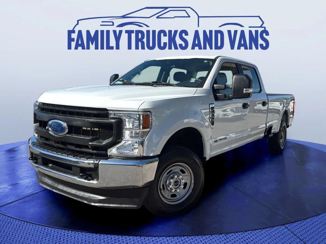 Used 2022 Ford F250 XL w/ Power Equipment Group AWD/4WD video 1