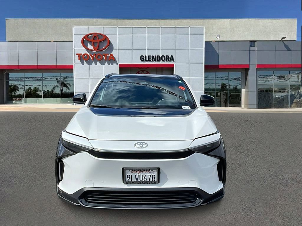 Certified 2024 Toyota bZ4X FWD image 8
