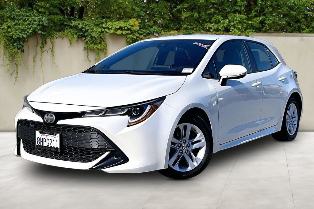 Used 2019 Toyota Corolla SE w/ Carpet Mat Package FWD image 3
