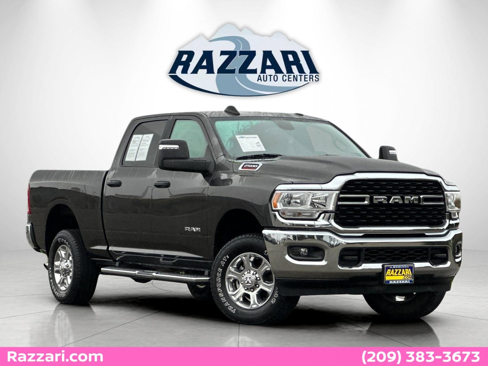 Used 2024 RAM 2500 Big Horn image 1