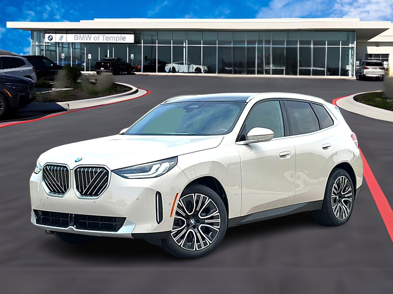 New 2026 BMW X3 xDrive30i w/ Convenience Package AWD/4WD image 1
