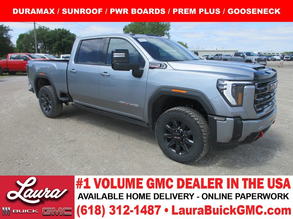 New 2026 GMC Sierra 3500 AT4 w/ AT4 Premium Plus Package AWD/4WD image 1