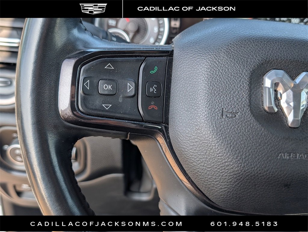 Used 2021 RAM 1500 Big Horn w/ Built-to-serve Edition image 12