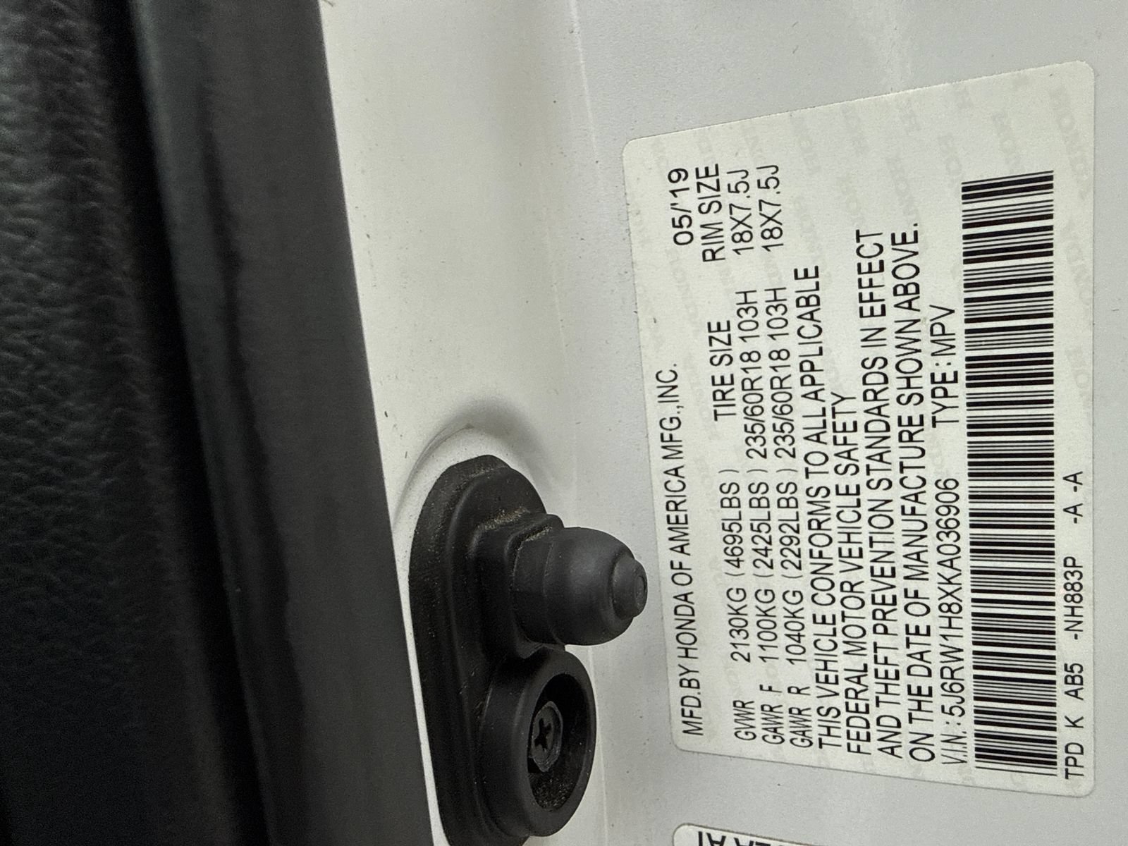 Used 2019 Honda CR-V EX-L image 51
