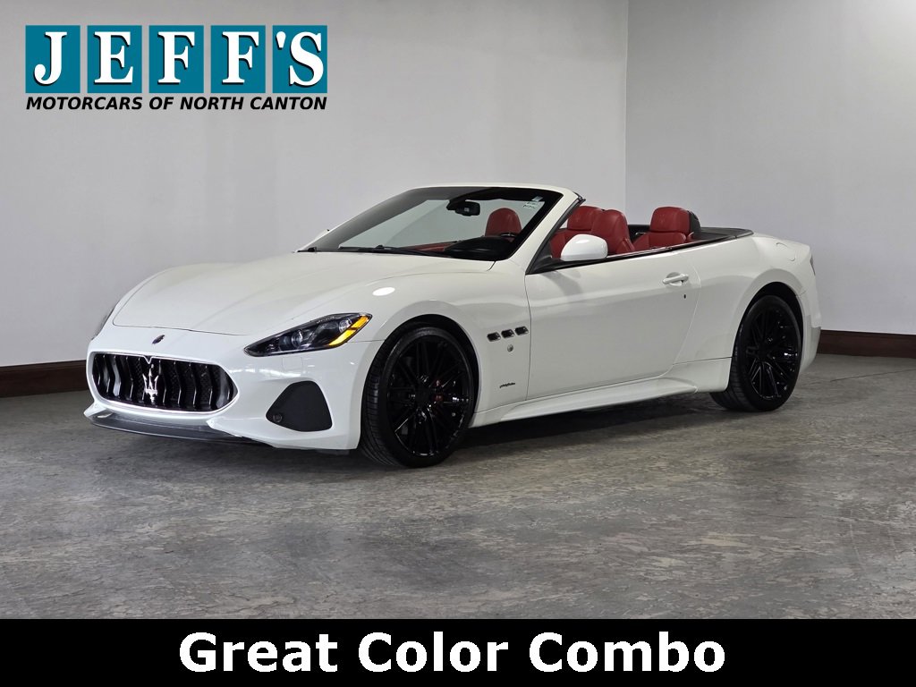 Used 2018 Maserati GranTurismo Sport image 1