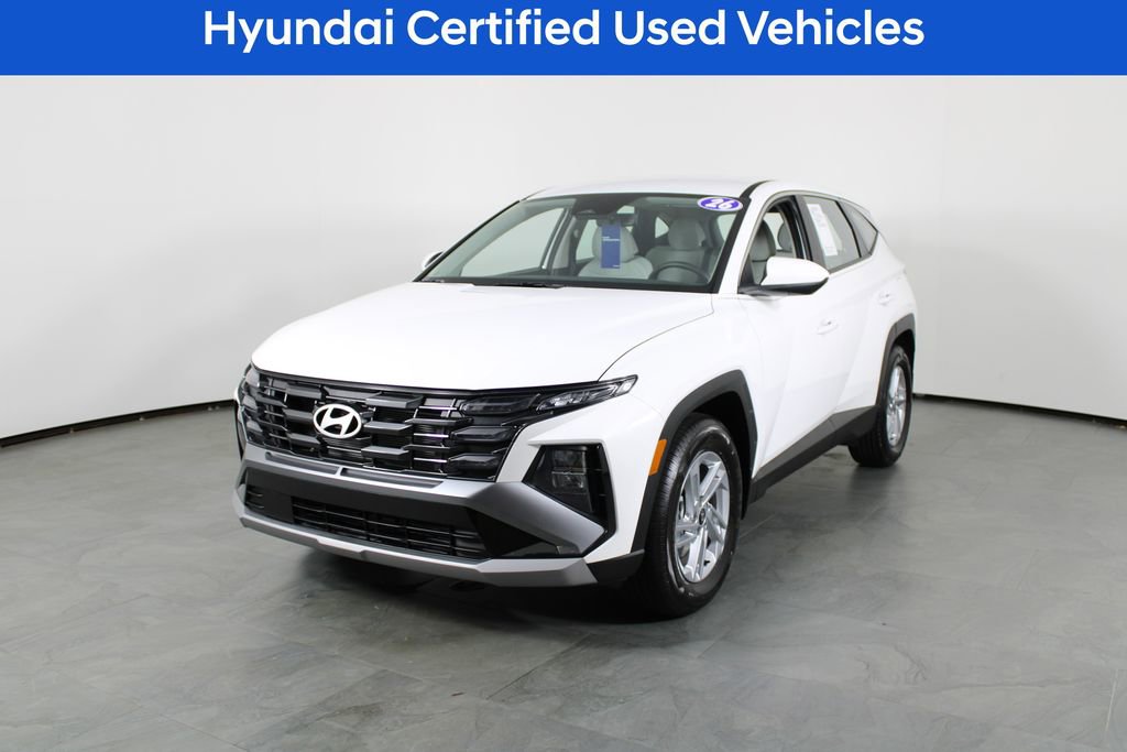 Certified 2026 Hyundai Tucson SE FWD image 2