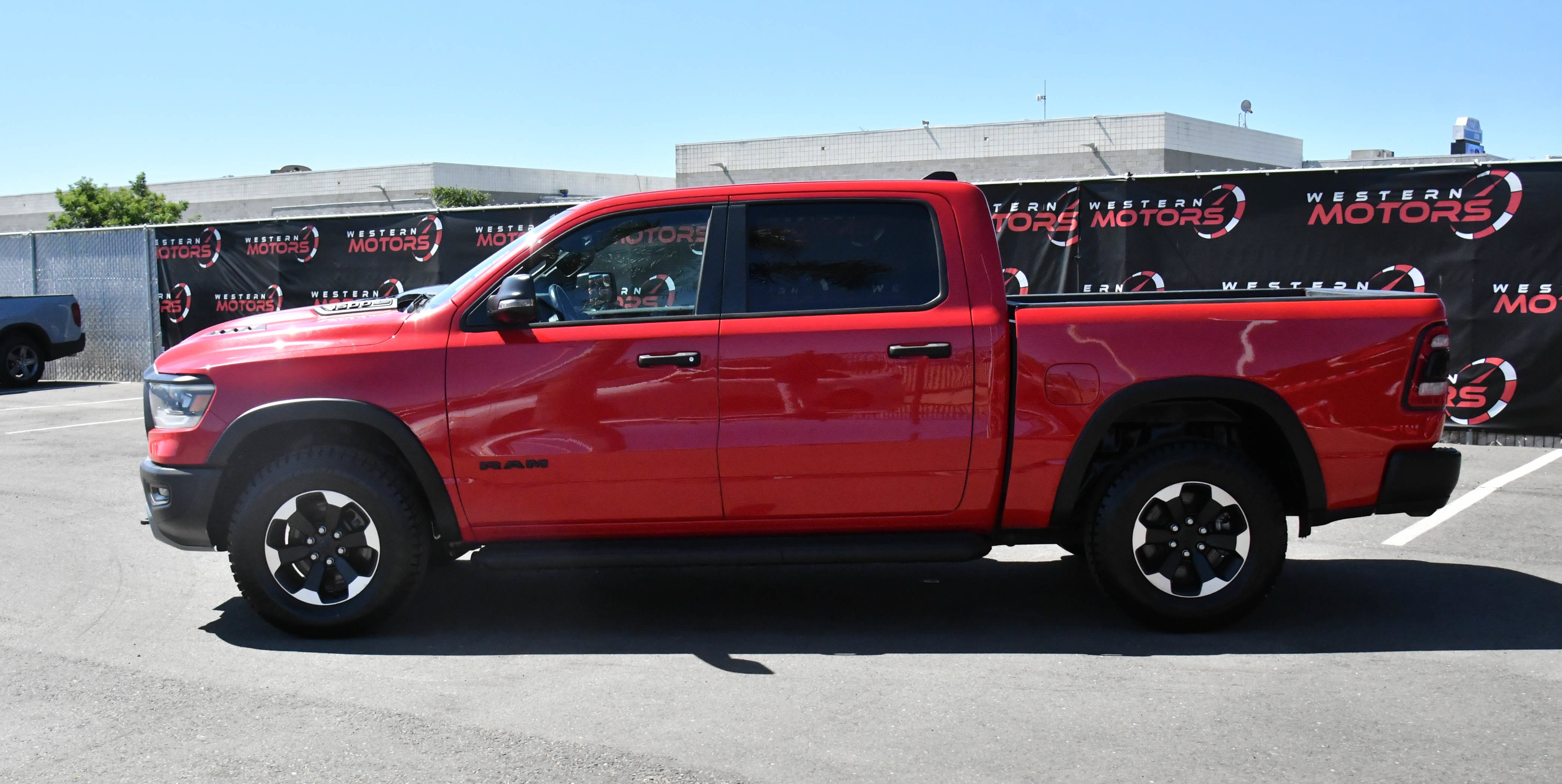Used 2023 RAM 1500 Rebel w/ Rebel Level 1 Equipment Group AWD/4WD image 4