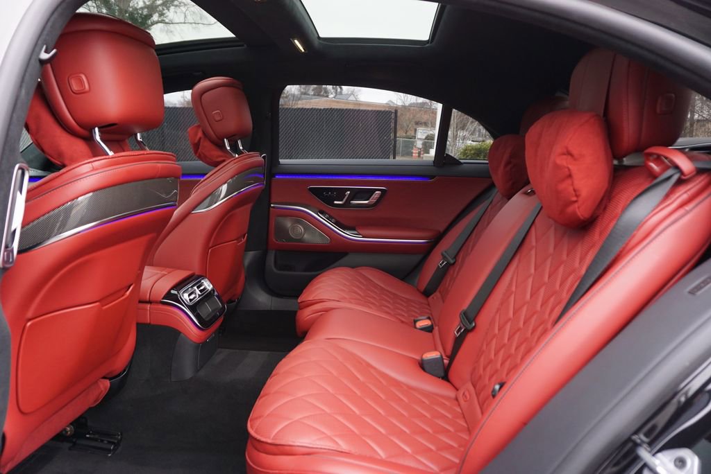 Certified 2022 Mercedes-Benz S 580 4MATIC Sedan image 13