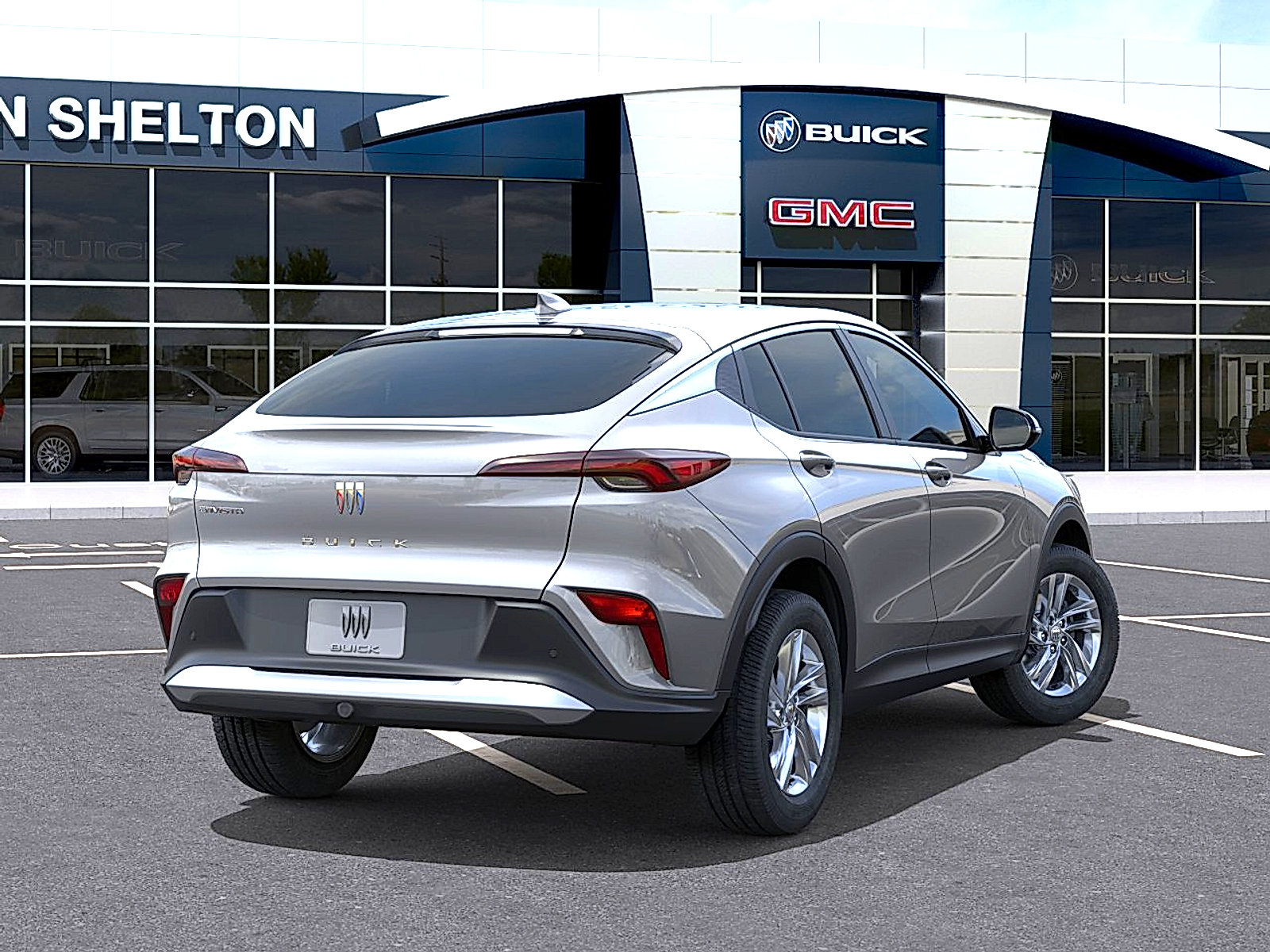 New 2026 Buick Envista Preferred FWD image 4