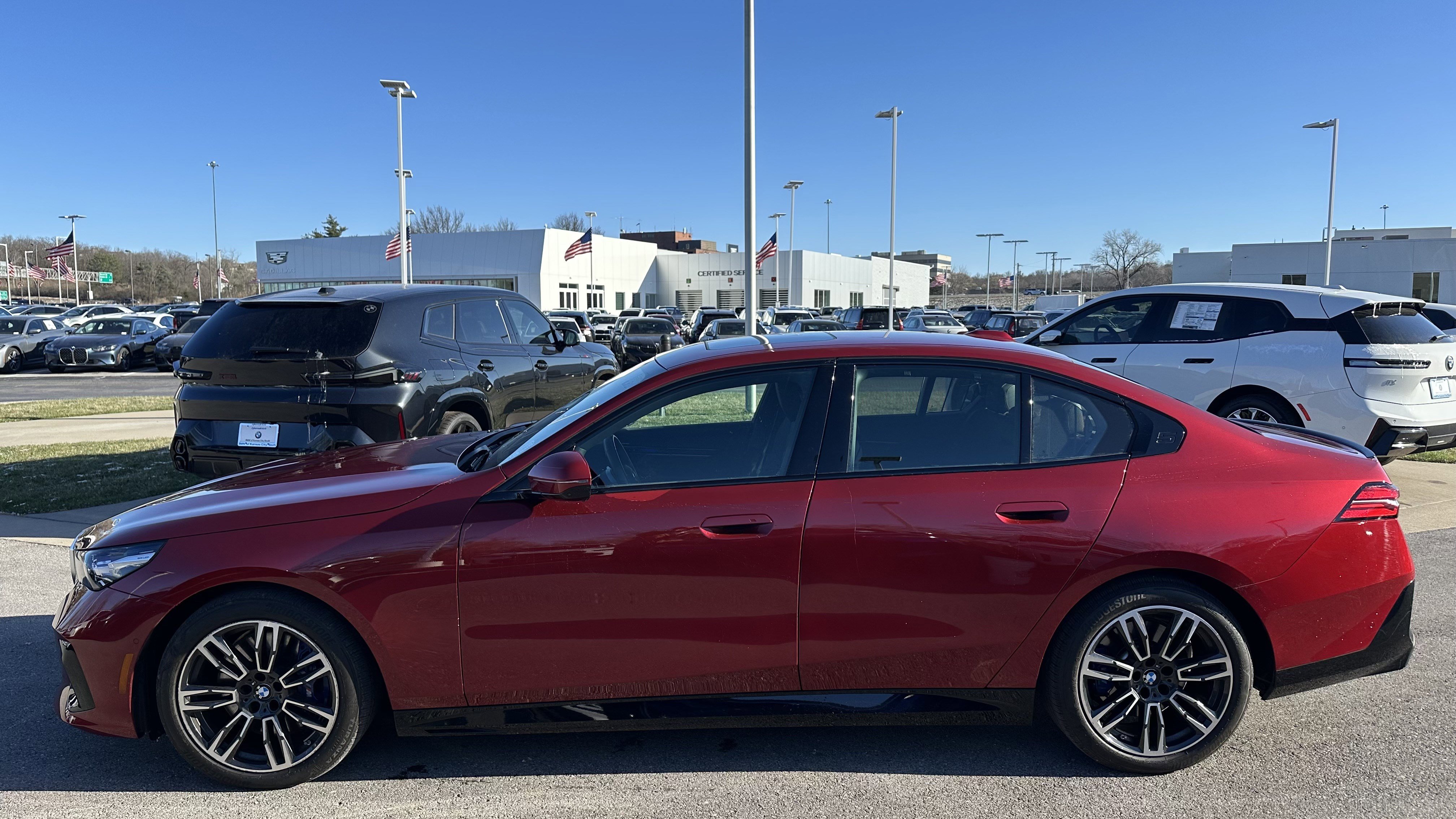 Used 2024 BMW 540i xDrive 540i xDrive w/ Premium Package image 7
