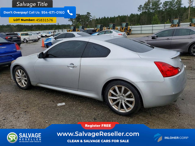 Used 2012 INFINITI G37 Journey w/ Premium Pkg RWD image 3