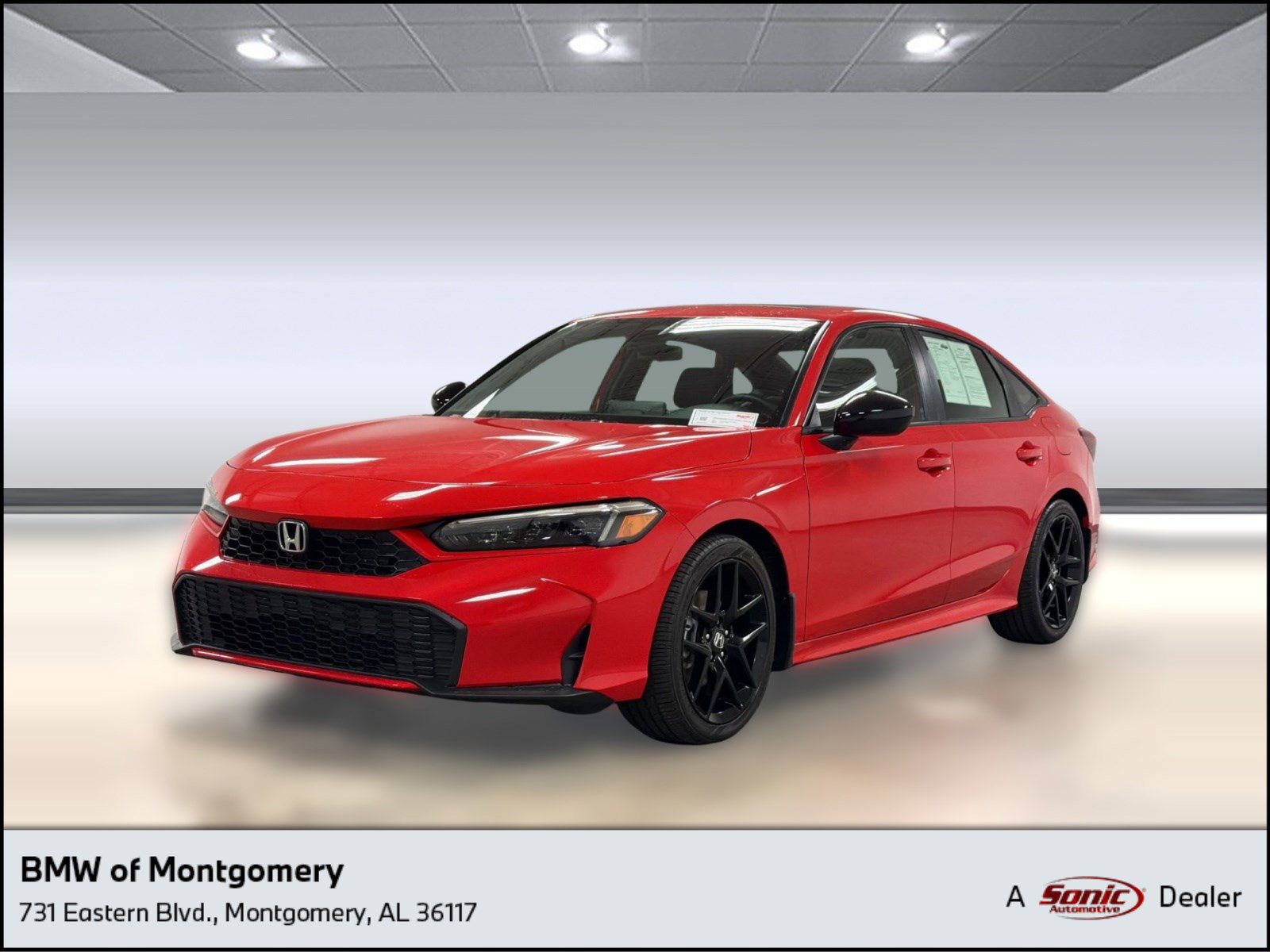 Used 2025 Honda Civic FWD Hybrid Sedan image 1