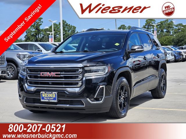 Used 2023 GMC Acadia AT4 w/ Technology Package AWD/4WD image 1