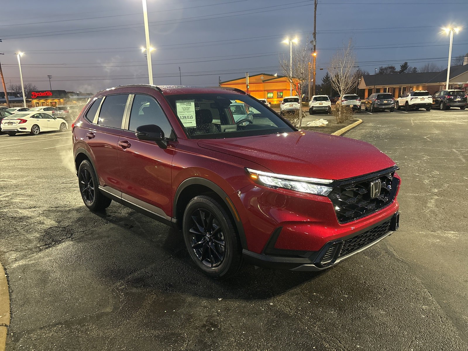 New 2026 Honda CR-V Sport image 3