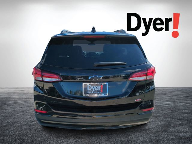 Used 2024 Chevrolet Equinox RS w/ RS Leather Package image 4