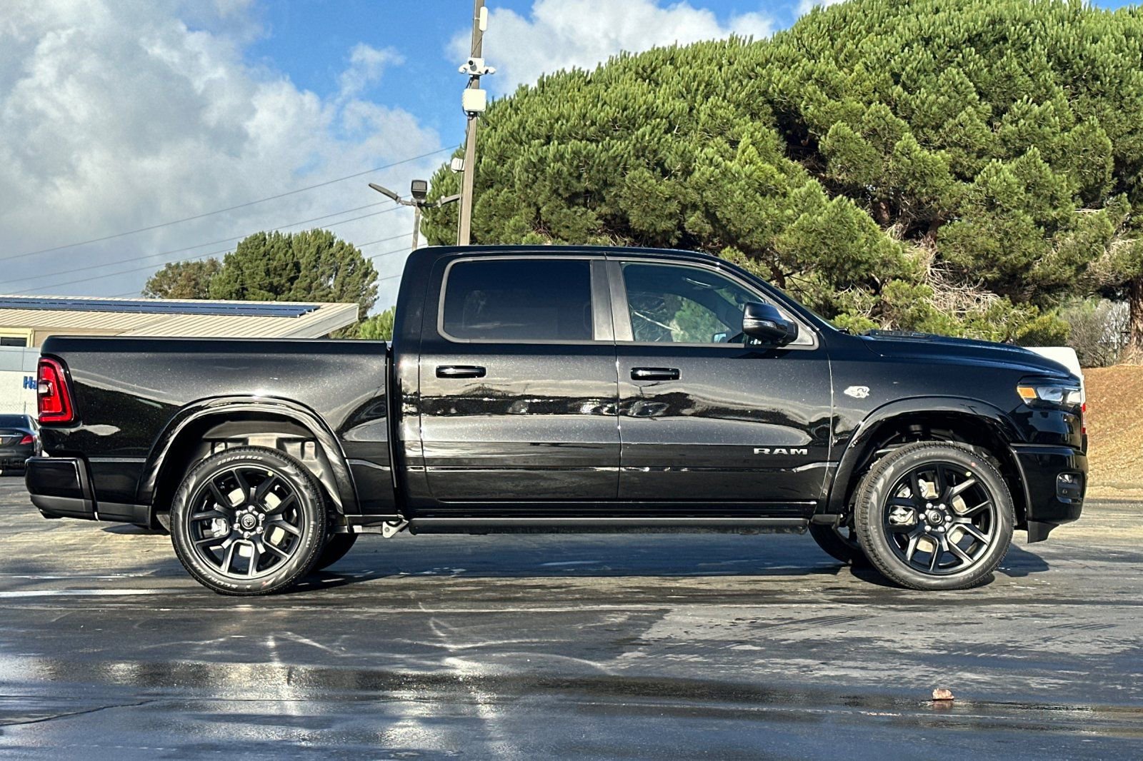 New 2026 RAM 1500 Laramie w/ Night Edition image 3