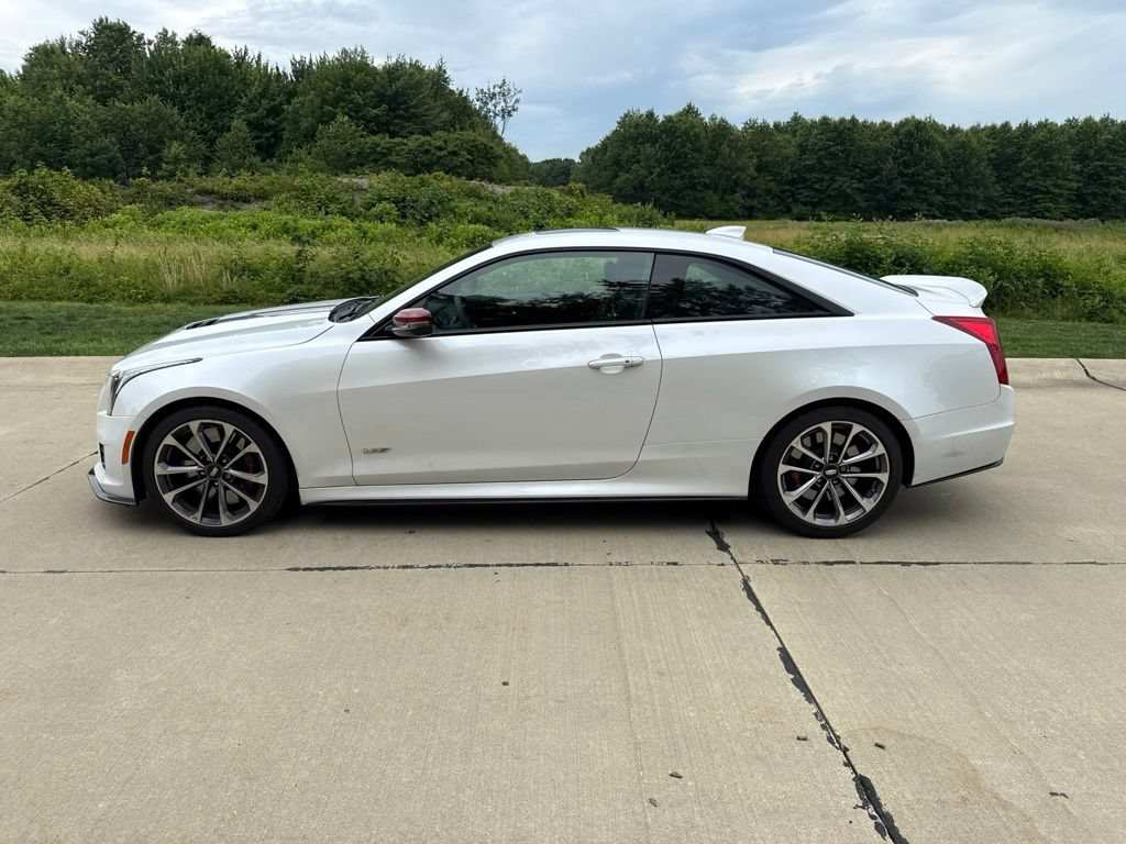 Used 2018 Cadillac ATS V w/ Championship Edition RWD image 5