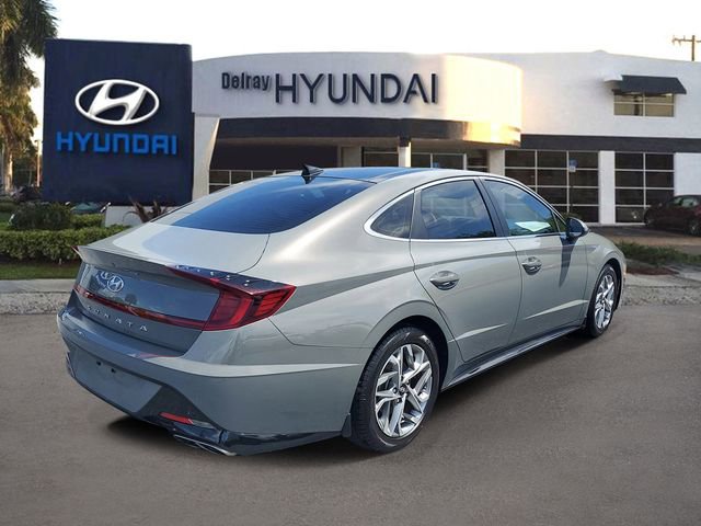 Certified 2023 Hyundai Sonata SEL w/ Convenience Package FWD image 6