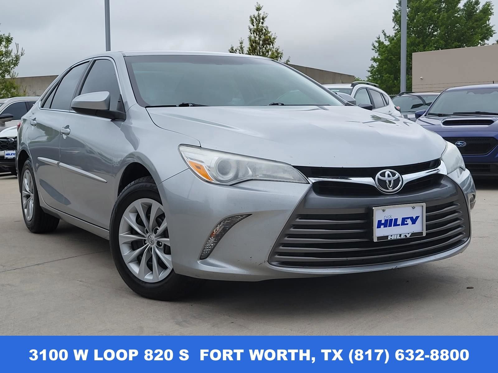 Used 2017 Toyota Camry LE image 1
