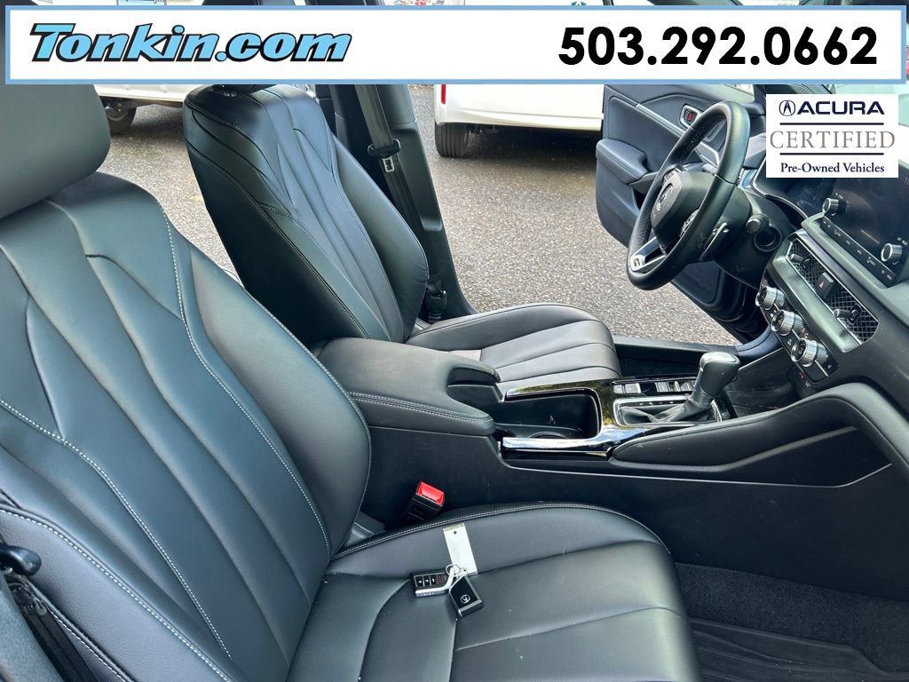 Certified 2025 Acura Integra A-Spec FWD image 12